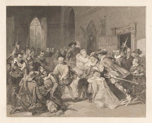 Aanslag van Jean de Jauregui op prins Willem I, 18 maart 1852