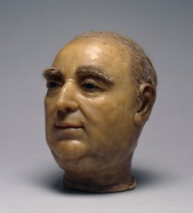 Hoofd van Friedrick II, landgraaf van Hessen-Kassel, 1786