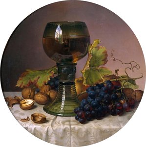 Stilleven met fruit