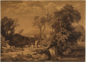  door Johann Wilhelm Schirmer