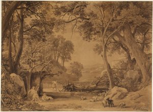  door Johann Wilhelm Schirmer