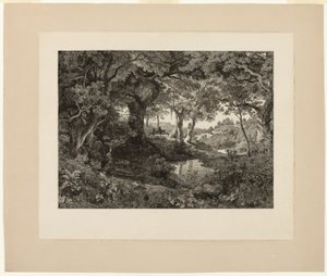Het Grote Italiaanse Landschap door Johann Wilhelm Schirmer
