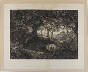 Het grote Italiaanse landschap