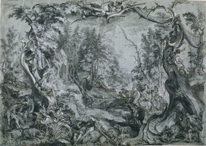 Sint Deicolus en het Zwijn