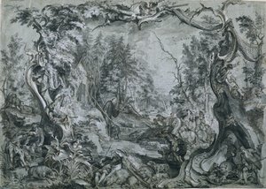Sint Deicolus en het Zwijn, 1747-1748