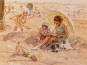 Strandplezier