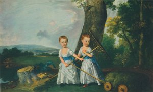 Kinderkleding: De Blunt-jongens, ca. 1767
