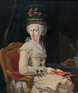 Maria Amalia van Oostenrijk, c.1778-79 door Johann Zoffany