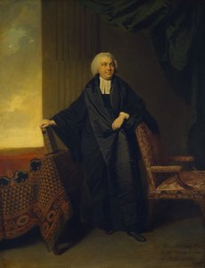 Portret van dominee Philip Cocks door Johann Zoffany