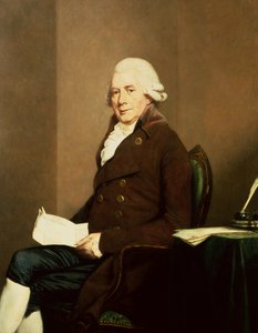Portret van een zittende heer, mogelijk William Hunter