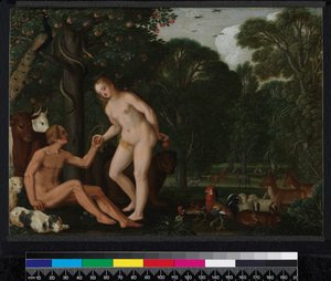 Adam en Eva in het Paradijs, 1629