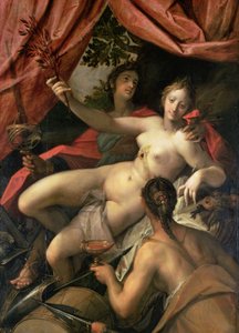 Allegorie van vrede, kunst en overvloed, 1602