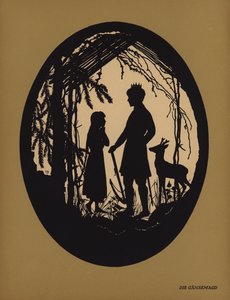 De ganzenhoedster door Johanna Beckmann