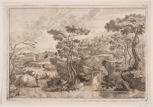 Bergachtig landschap