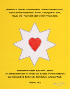 De edele vlam van de liefde door Johanna Thier