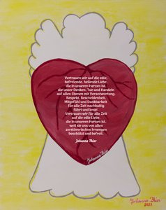 Engel van ware liefde door Johanna Thier