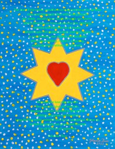 De ster van de nobele, bedachtzame liefde door Johanna Thier