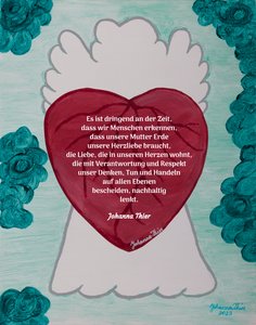 Wijzende Engel door Johanna Thier