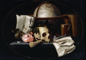 Vanitas stilleven