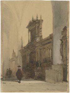 Koorhek van de Nieuwe Kerk, Delft