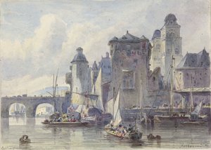 Gezicht te Koblenz