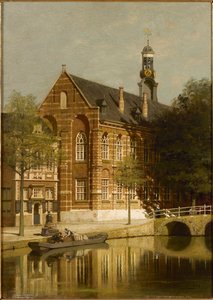 Gezicht op Leiden