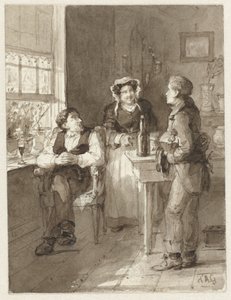 De boodschapper door Johannes Christiaan d
