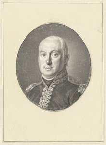 Portret van Admiraal Jan Willem de Winter door Johannes Cornelis Mertens