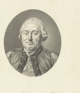 Portret van de werktuigkundige Cornelis Redelijkheid door Johannes Cornelis Mertens