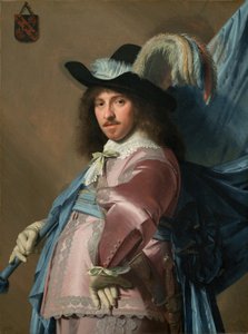  door Johannes Cornelisz. Verspronck