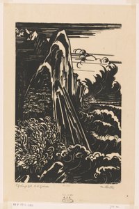 Cycloopgebergte, Nederlands-Nieuw-Guinea