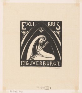 Ex libris van Gerrit-Jan Verburgt