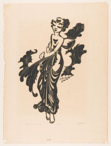 Javaansche danseres