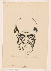 Portret van Carl Hohn