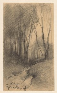 Boslandschap bij Ginneken