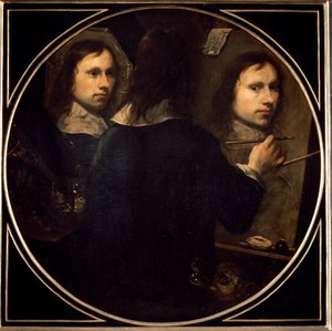 Zelfportret door Johannes Gumpp