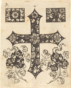 Kruis Versierd met Bloemen