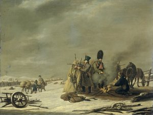 Bivak bij Molodechno, 3-4 december 1812: een episode uit Napoleons terugtocht uit Rusland