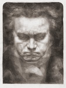 Ludwig van Beethoven, portret