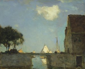 Noorden, nabij Nieuwkoop, 1901
