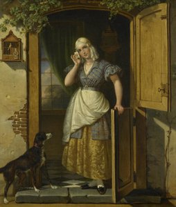 Liefdesbrief door Johannes Hendrik van West