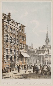 Hilverdink, Johannes J. A. (1813-1902), Afb 010094005143 door Johannes Hilverdink