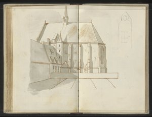 Mariënburgkapel te Nijmegen door Johannes Huibert Prins
