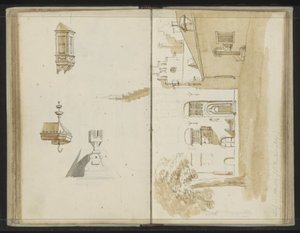 Paulusabdij te Utrecht door Johannes Huibert Prins