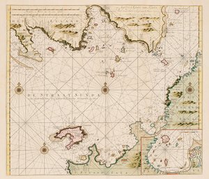 De nieuwe grote lichtgevende zeefakkel: het zesde volume: toont de zeekusten, eilanden en havens van Oost-Europa