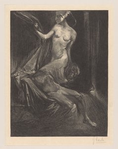 Judith met het hoofd en lichaam van Holofernes