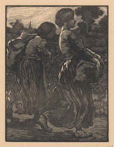 Twee landarbeidsters