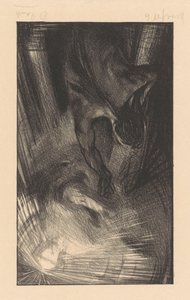Verschijning van een lichtende gestalte