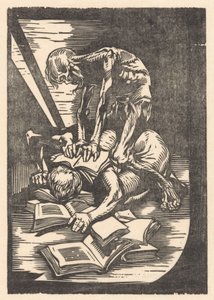 De Dood met slachtoffer