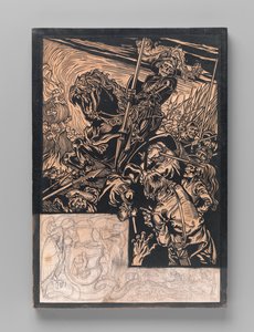 De dood in de strijd door Johannes Josephus Aarts